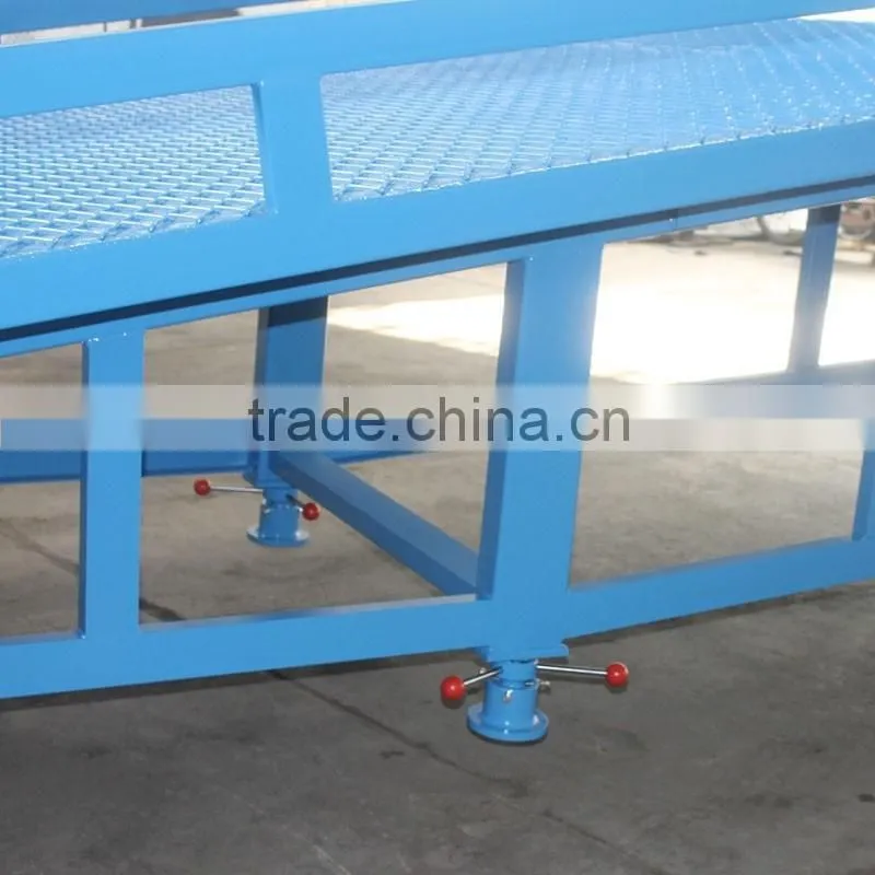 Mobile container loading dock leveler for sale