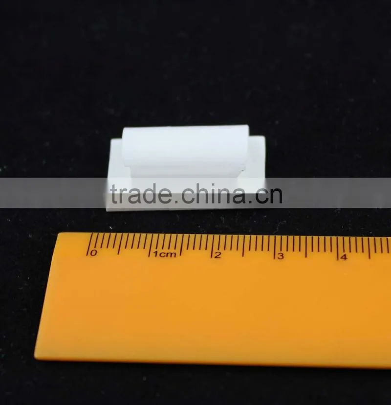 Plastic adhesive wire rope cable grips