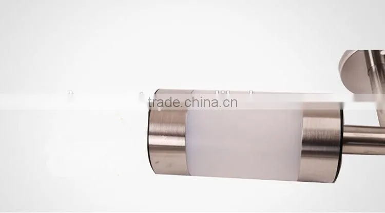 Garden solar lamps led stair wall mounted solar light