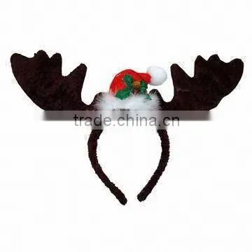 christmas antlers,santa headbands