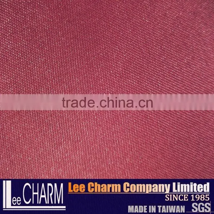 Baby Pink Color Polyester Stiff Fabric for Artificial Flower Material