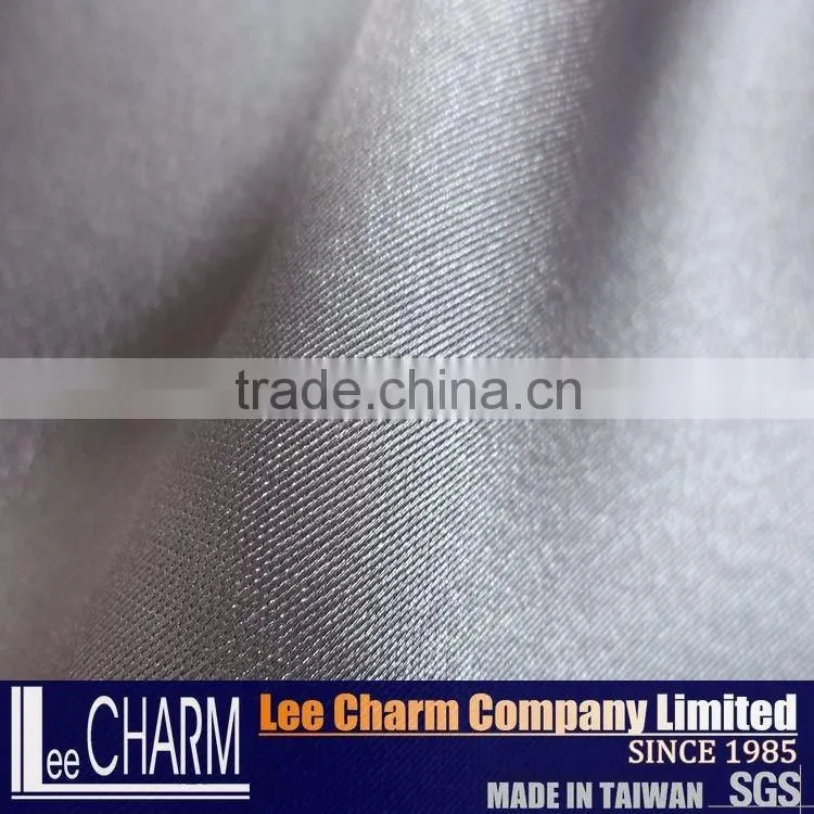 100% Polyester Soft Light Home Textile Satin Fabric