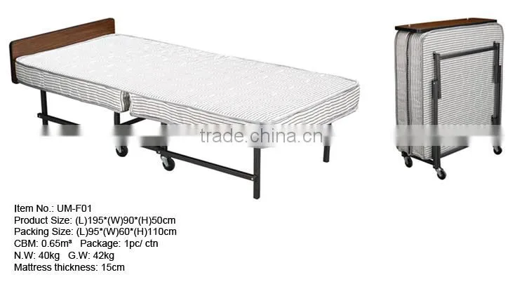 Single Rollaway Beds for Hotels