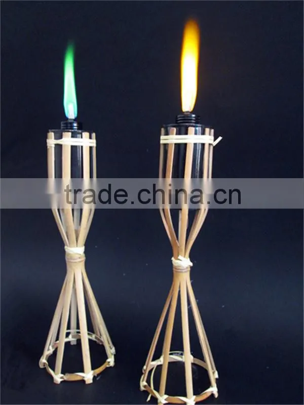 coloured flame candles