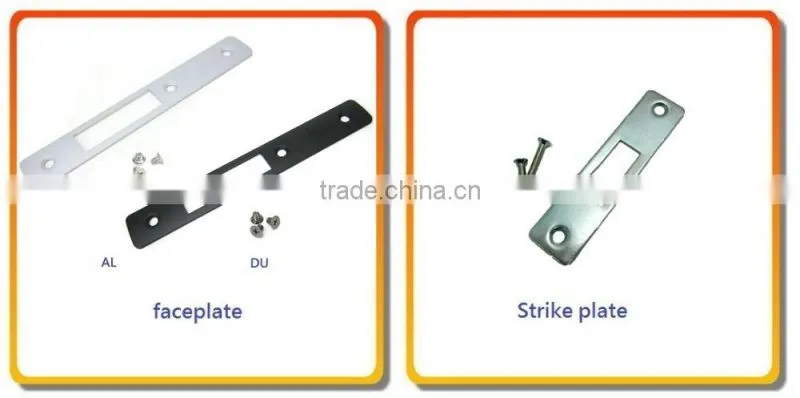 Security Device Sliding Gate Hookbolt Mortise Lock