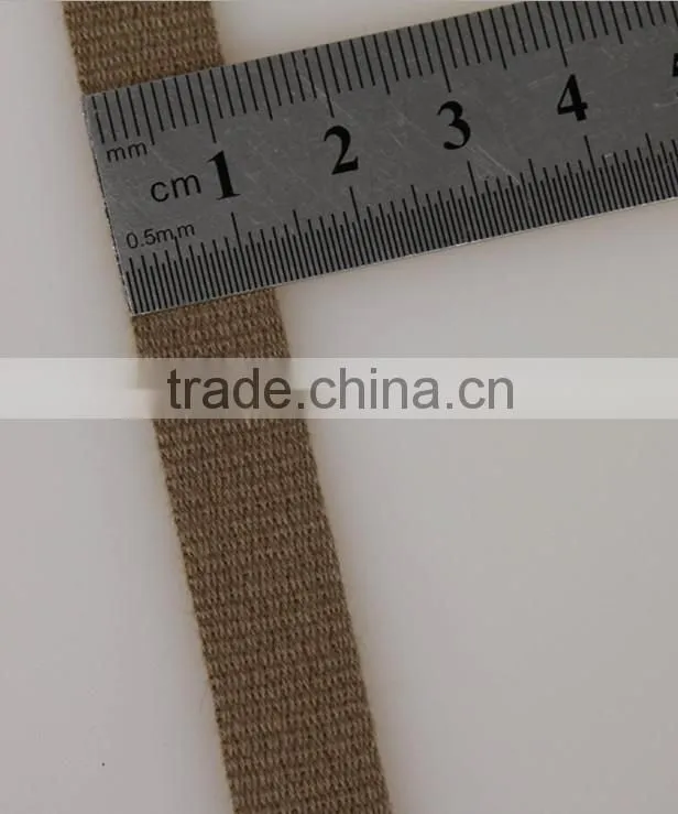 Assorted Color Cotton Polyester Nylon Webbing