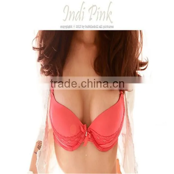 2014Wholesale latest new style bra and panty black women sexy lingerie