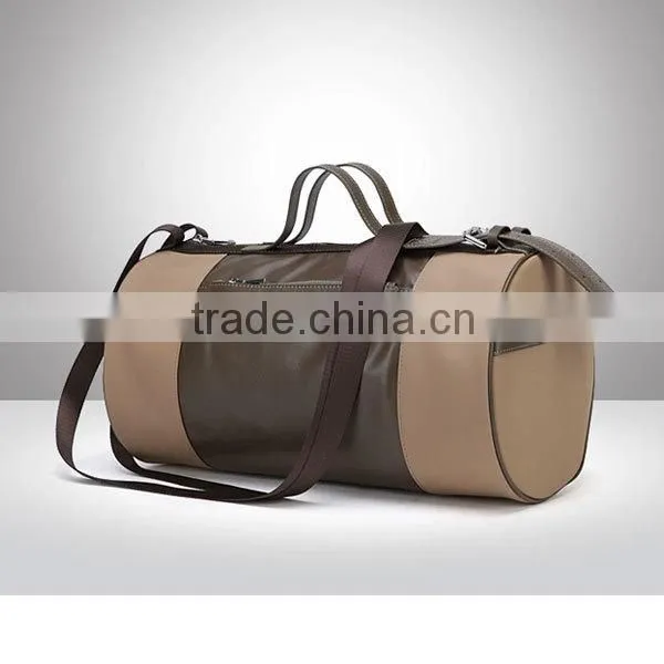 China cheap mens leather duffle bag luggage bags handbag
