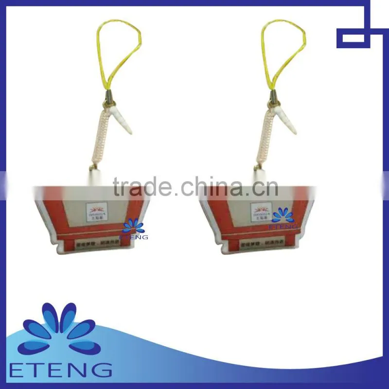 Promotion custom printing mobile screen cleaning accessory with jack plug