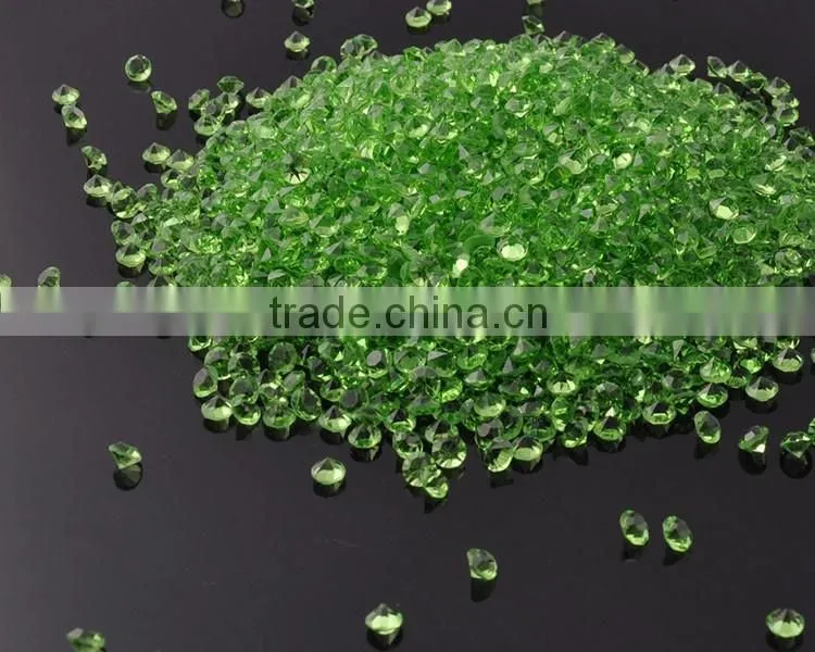 Unfoiled chaton glass stones, point back stones for jewelry making