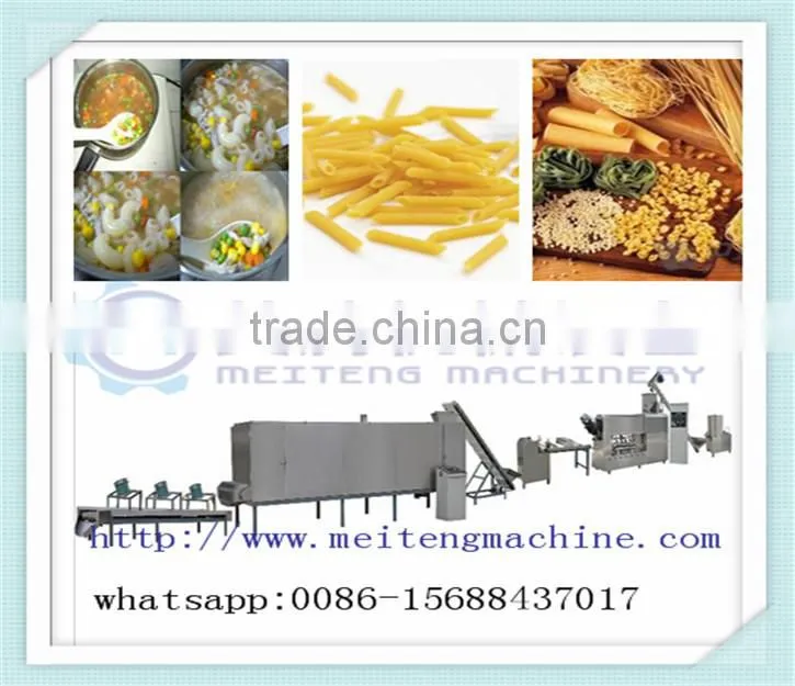 High quality full automatic popular pasta machine factory