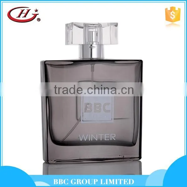 BBC Texture Series - TT012 China supplier long lasting black glass bottles natural men royal perfume price