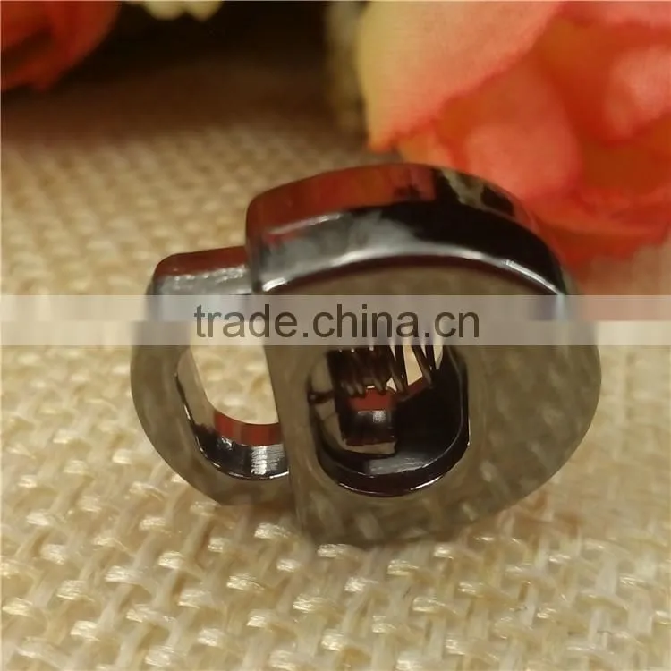 new style Brass spring stopper cord end stopper