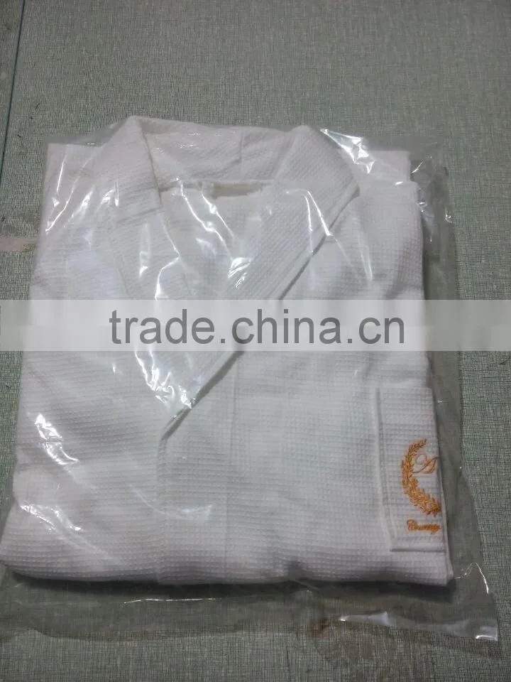 Hotel cotton bathrobe waffle cotton bathrobe