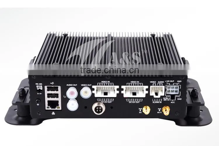 8 Channel Bus DVR, H.264 Network DVR