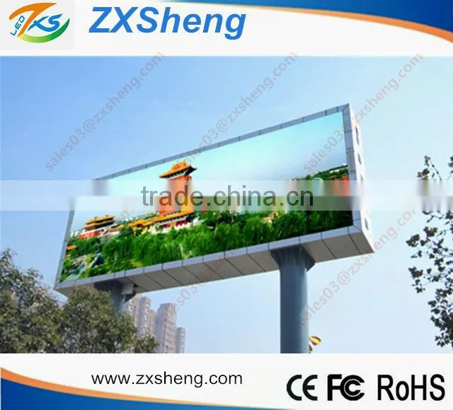 2013 Best seller Ultra Clear Outdoor LED Video Board P16 For Advertising With CE And Rohs Certificates