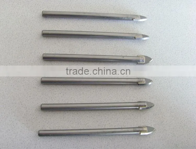 glass drill bit for black