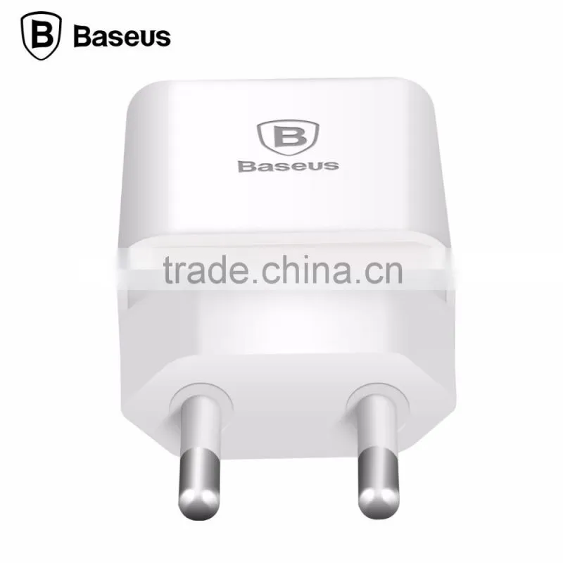 BASEUS 2.1A Fast Charging Single USB Travel Charger Adapter For iPhone SE/6/6S Travel Charger Adapter EU Plug For SamsungTB-0222