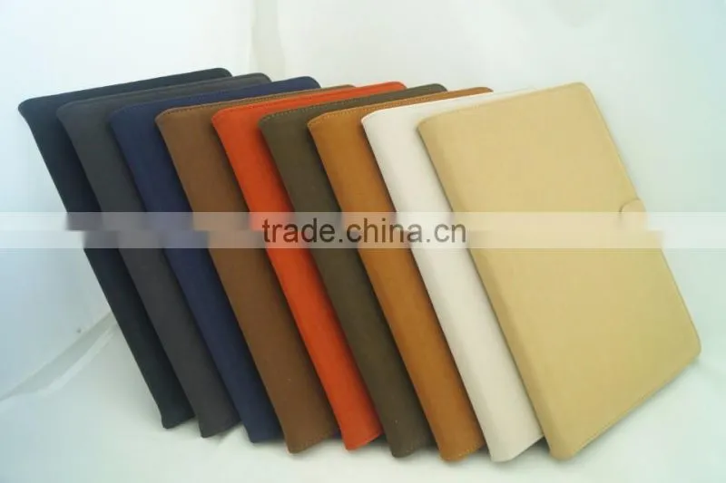 High Quality Sleep Function Leather Case Flip PU Stand Leather Soft TPU Protective With Card Slots Case For iPad Air 5 TB-0317