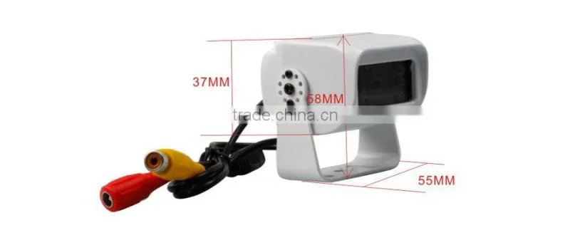 Water-proof car reverse camera suitable for bus car rear camera