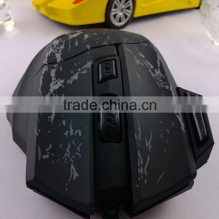 2400DPI 6D Gaming Mice With LED, Hi-Q Cool Game Mouse 7 Color Mouse
