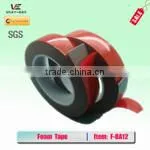 Auto Acrylic Brand NewHigh Quality 20pcs/ White Auto Acrylic Foam Double Sided Attachment Tape 25MM