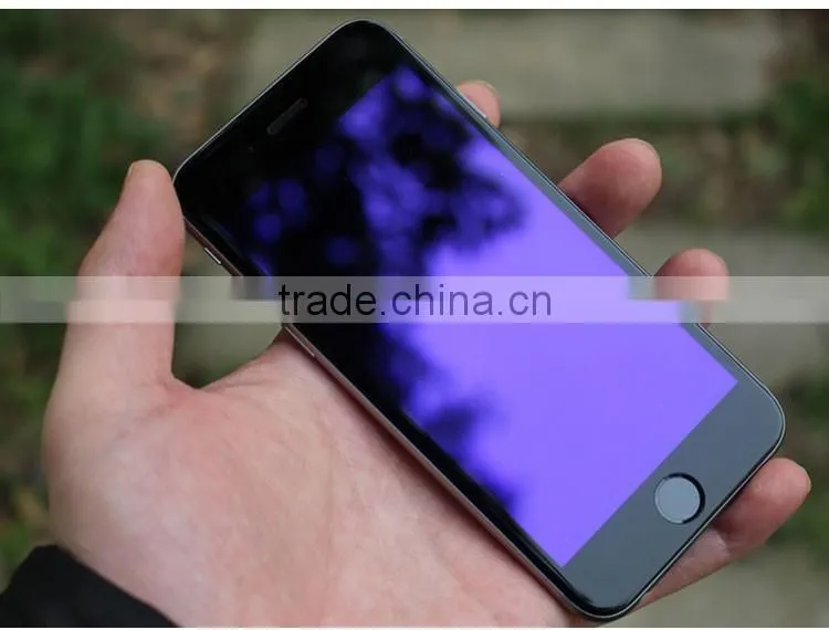 PULIKIN Manufactuer Anti Blue Light Tempered Glass Screen Protector For Iphone 6/6s Plus.