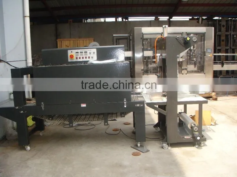 Semi-Auto Wrapper &PE Thermal Shrink Wrapping Machine