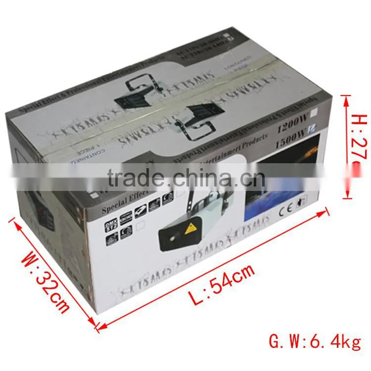 China DJ Equipment 1500W Fog Machine Prices