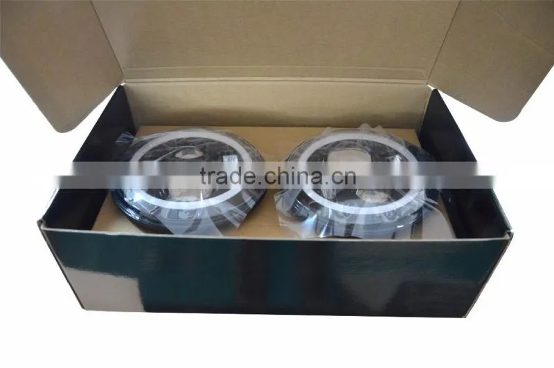New arrival and smart design 30W 7 round led headlight jeep wrangler