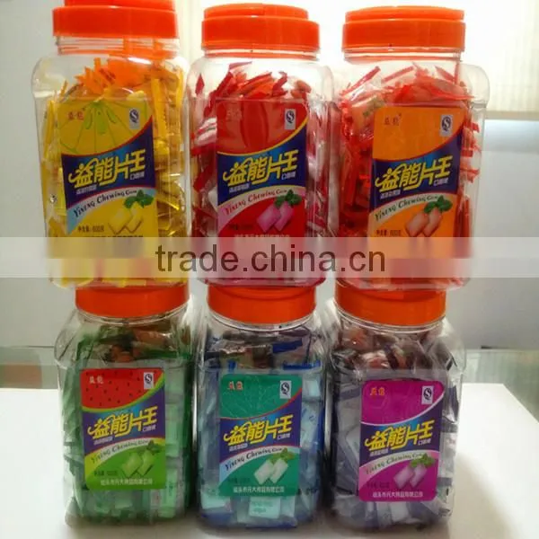 Yineng watermelon flavor chewing gum candies/candy