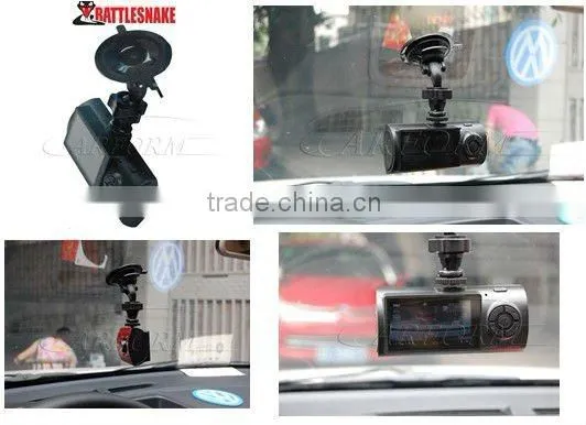 1080P 4 times digital zoom car video recorder