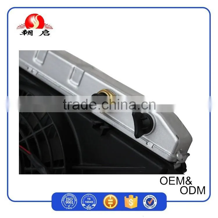 2016 New Product Hot Sale Aluminum Tricycle Radiator With Factory Price