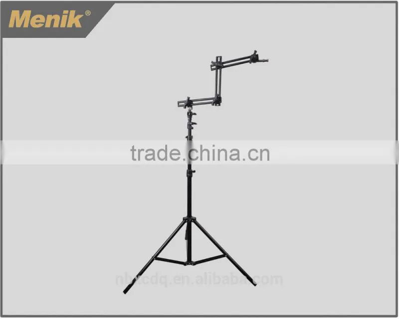 JM-80 Double flexible metal Folding extension rod,photographic equipment