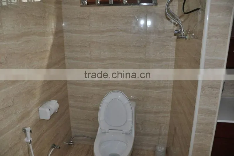Waterproof log cabins prefab house,luxury wooden house prefabricated villa design