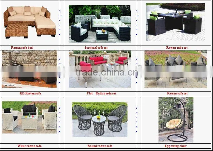 outdoor rattan furniture