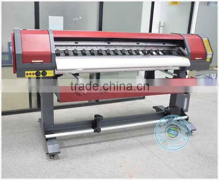 2016 news high precision 1.6M 1604C eco solvent printer cutter