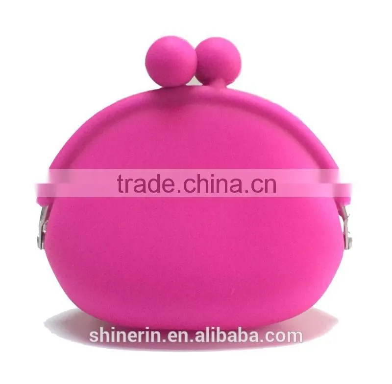 Alibaba Bulk Wholesale Mini Silicone Coin Money Wallet Purse