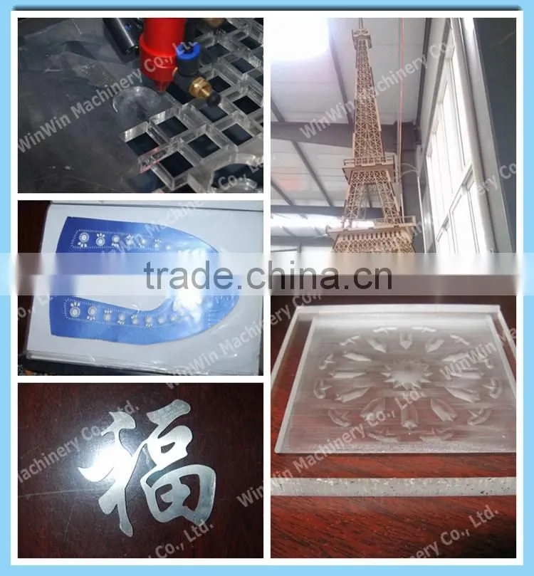 Mini Laser Cutting Machine Price for Acrylic