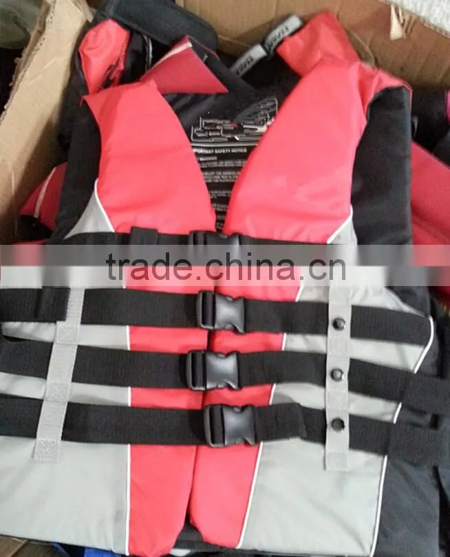 China supplier watersports life jacket vest