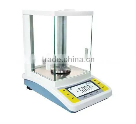 220g/0.1mg Automatic Internal Calibration High Precision Electronic Analytical Balance / Magnetic Balance / Weighing Scale
