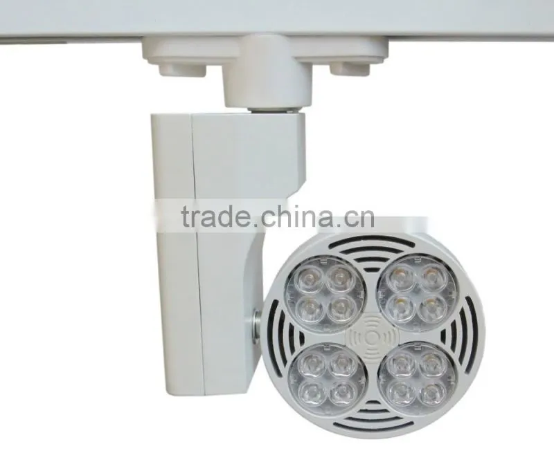 2016 hot selling led track light spot light