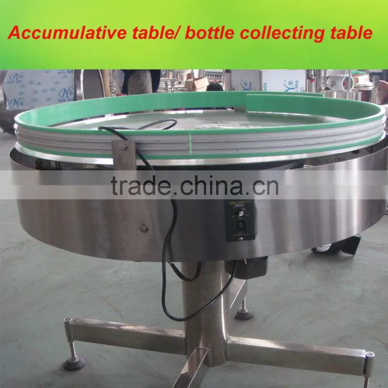 rotary accumulators/rotary table accumulators/accumulation table