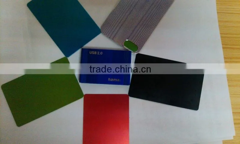 Etched Metal Cards/Special Metal Business Card