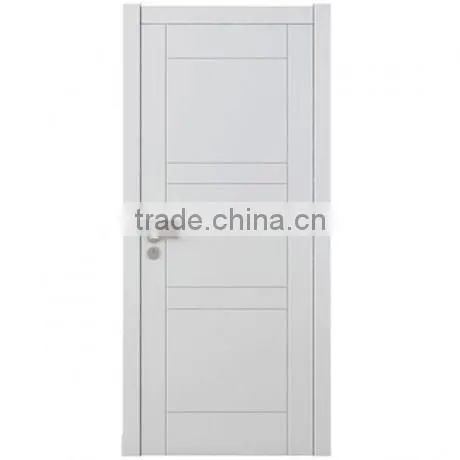 Wooden Doors Design Modern Matte Lacquer Interior Flat Door