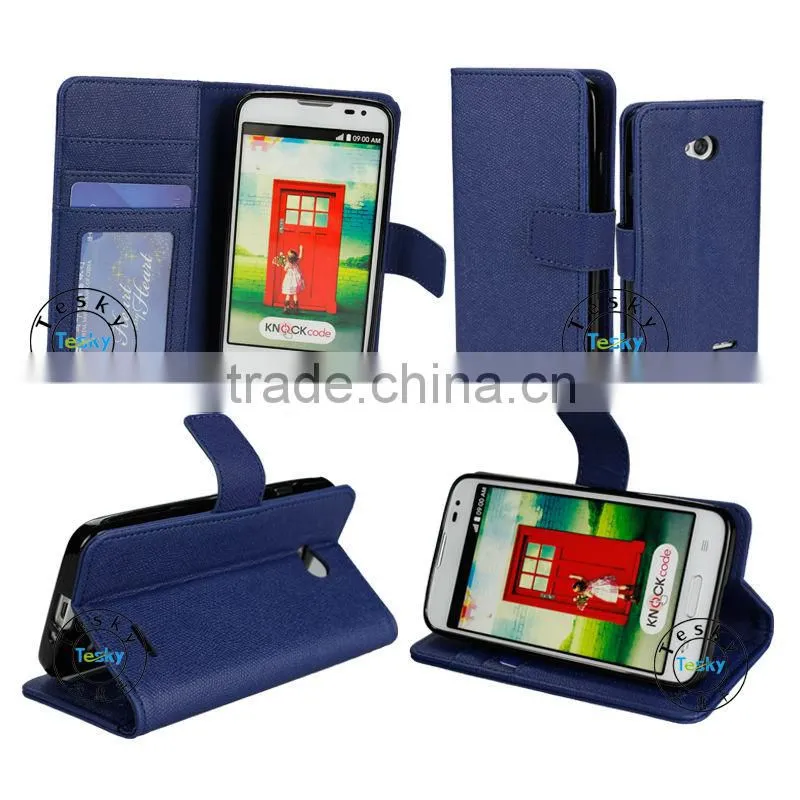 SHOCKPROOF COVER CASE FOR LG L70,HOT SELLING BUSINESS BOOK STYLE FOR LG L70 DUAL