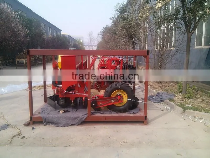 2CMX series row space adjustable potato seeder