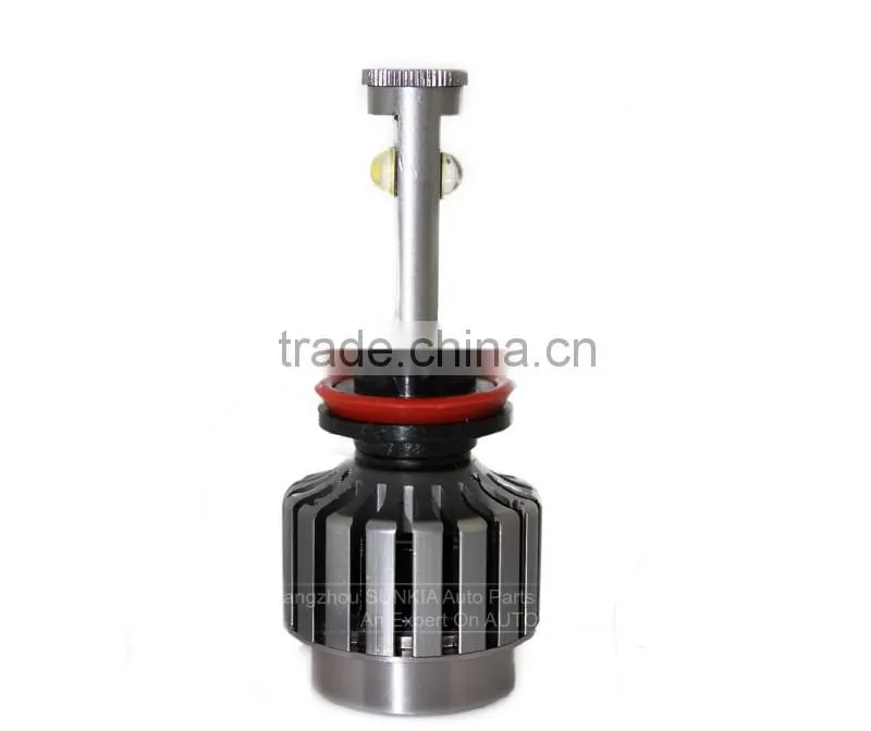 h11 Hot sale car led headlight h11 Wholesale led car led headlight h11 Novel Item car led headlight bulb