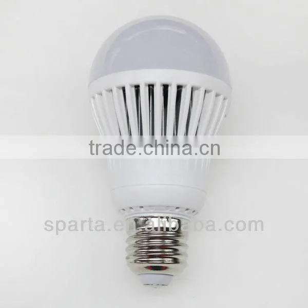 PC shell 7W 80Ra 600lm PC led bulb light A60