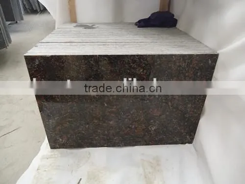 Hot Imported Granite Tan Brown Tile-With Top Grade Quality for High End Project